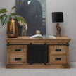 Mangohouten Eettafel Tulsa