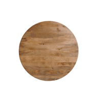 Mangohouten Eettafel Nova Rond 110 cm Mahom