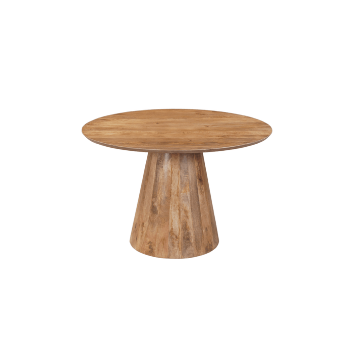 Mangohouten Eettafel Nova Rond 110 cm Mahom