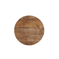 Mangohouten Eettafel Nova Rond 130 cm Mahom