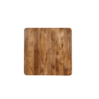 Mangohouten Eettafel Nova Vierkant 110x110 cm Mahom