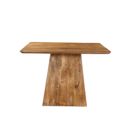 Mangohouten Eettafel Nova Vierkant 110x110 cm Mahom