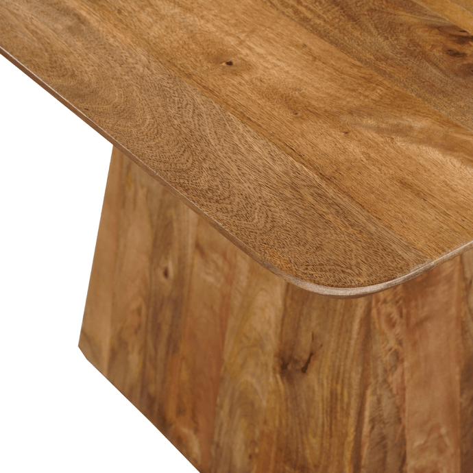 Mangohouten Eettafel Nova Vierkant 110x110 cm Mahom