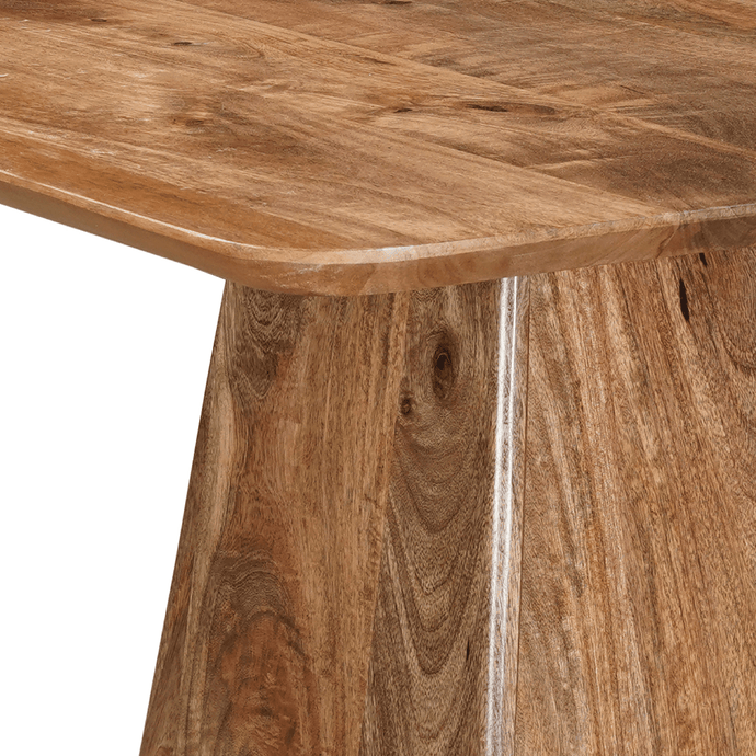 Mangohouten Eettafel Nova Vierkant 90x90 cm Mahom