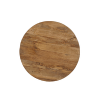 Mangohouten Salontafel Nova Rond 60 cm Mahom