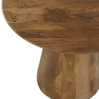 Mangohouten Salontafel Nova Rond 60 cm Mahom