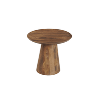 Mangohouten Salontafel Nova Rond 60 cm Mahom