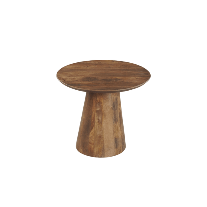 Mangohouten Salontafel Nova Rond 60 cm Mahom