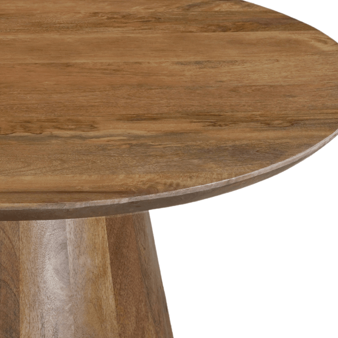 Mangohouten Salontafel Nova Rond 80 cm Mahom