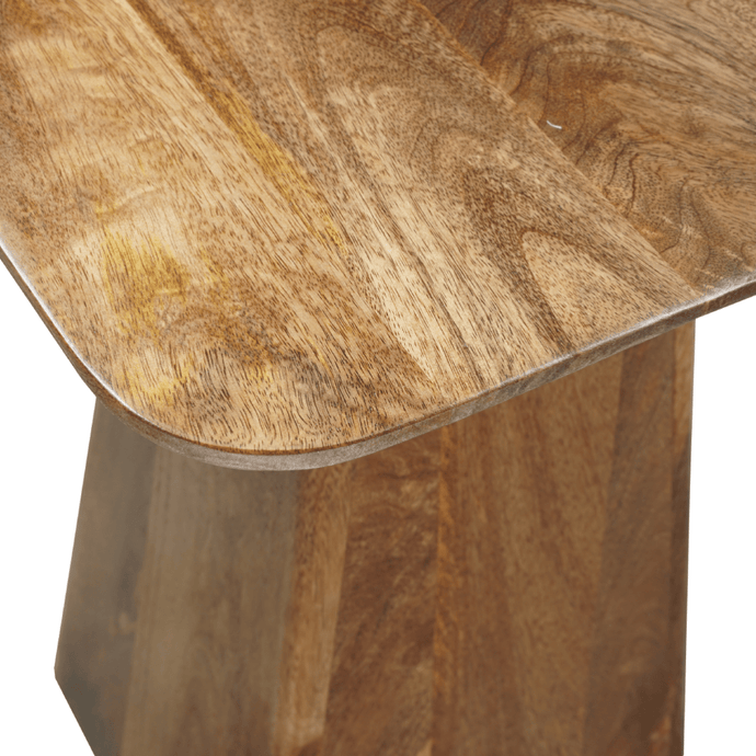Mangohouten Salontafel Nova Vierkant 40x40 cm Mahom