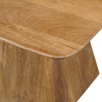 Mangohouten Salontafel Nova Vierkant 60x60 cm Mahom