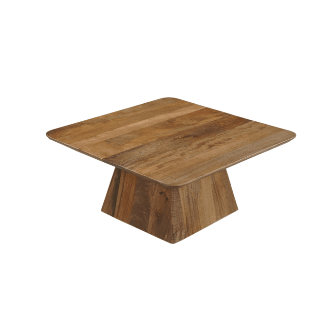 Mangohouten Salontafel Nova Vierkant 80x80 cm Mahom