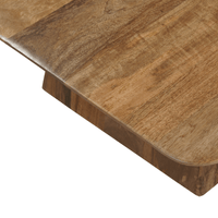 Mangohouten Salontafel Nova Vierkant 80x80 cm Mahom