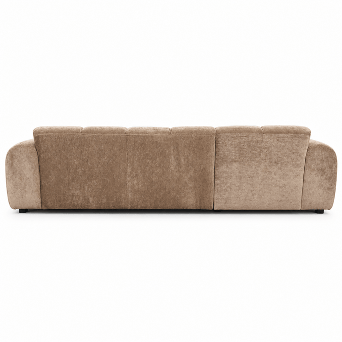 Hoekbank Marbella 4-zits Links Taupe