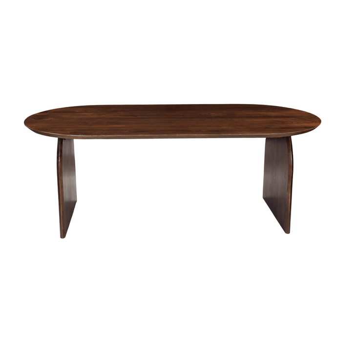 Eettafel Japandi Kumo 210x100 cm U-Poot Mahom