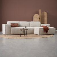 Bank Play 3-Zits Rechts Beige Pepp