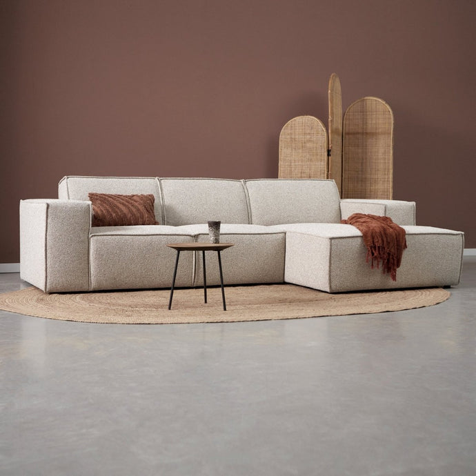 Bank Play 3-Zits Rechts Beige Pepp