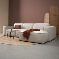 Bank Play 3-Zits Rechts Beige Pepp