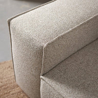 Bank Play 3-Zits Rechts Beige Pepp