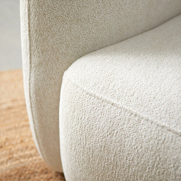 Bank Cloud 3-zits Chaise Rechts Crème PEPP