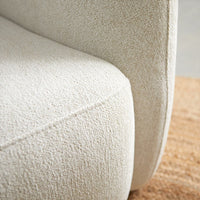 Bank Cloud 3-zits Chaise Links Crème PEPP