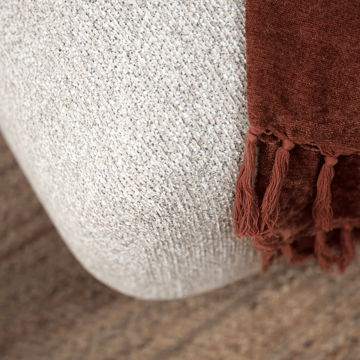 Naturel bank closeup