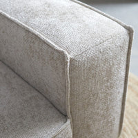 Bank River 3-zits Chaise Links Crème PEPP