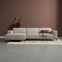 Bank River 3-zits Chaise Links Crème PEPP