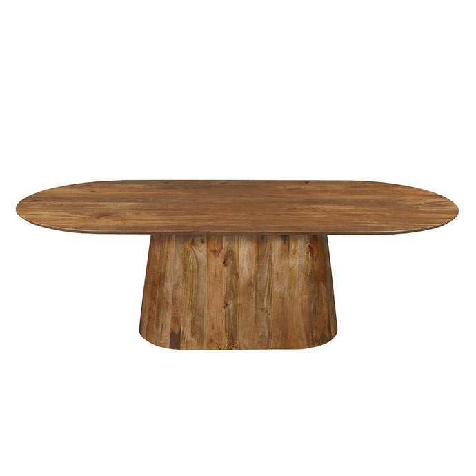 Mangohouten Salontafel Nova Capsule 120 cm Mahom