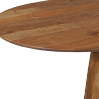 Mangohouten Salontafel Nova Capsule 120 cm Mahom