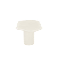 Salontafel Organisch Savannah Microcement Cilinderpoot 120 cm Beige Mahom