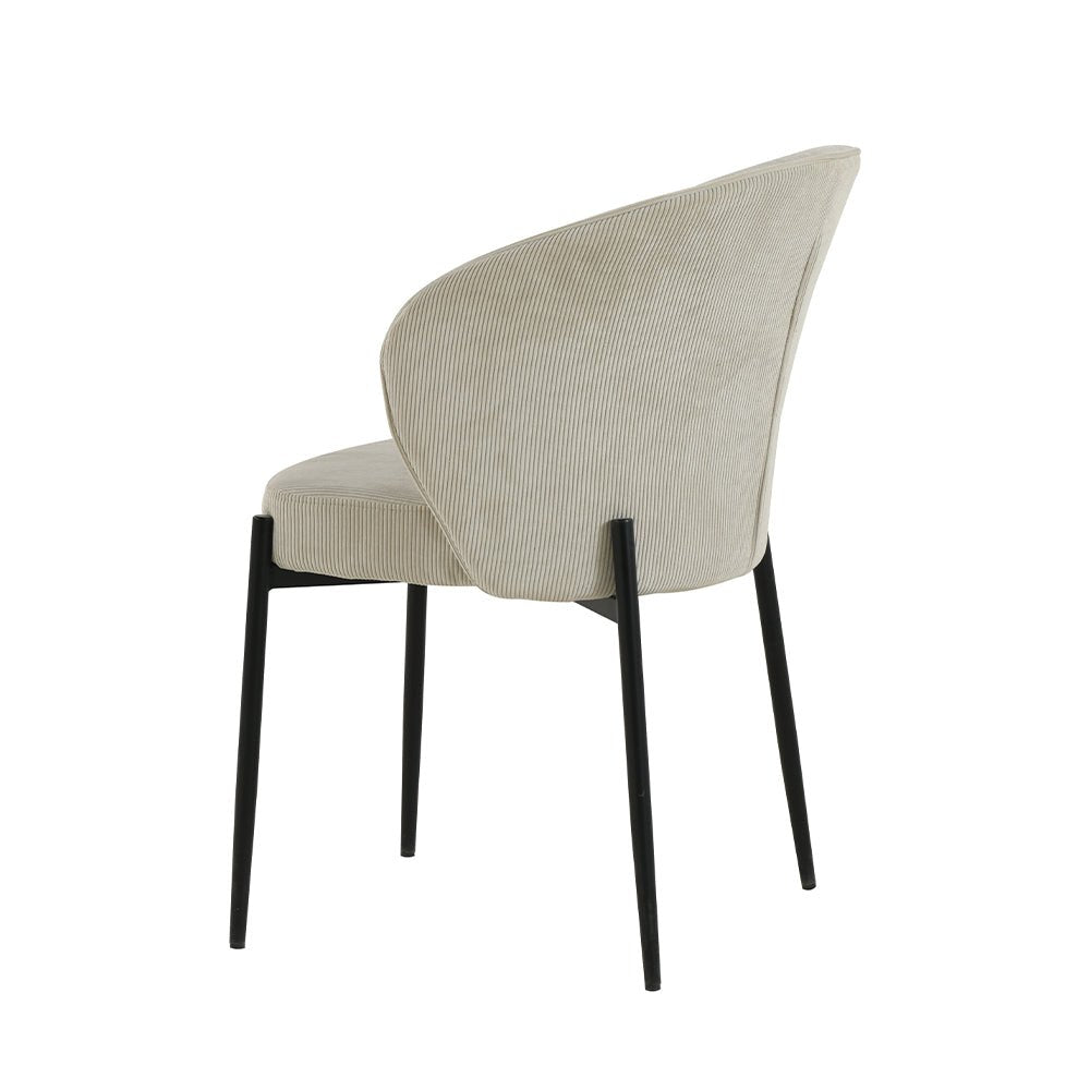 Mooie beige eetkamerstoel 