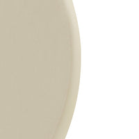 Salontafel Rond Savannah Microcement 60 cm Beige Mahom