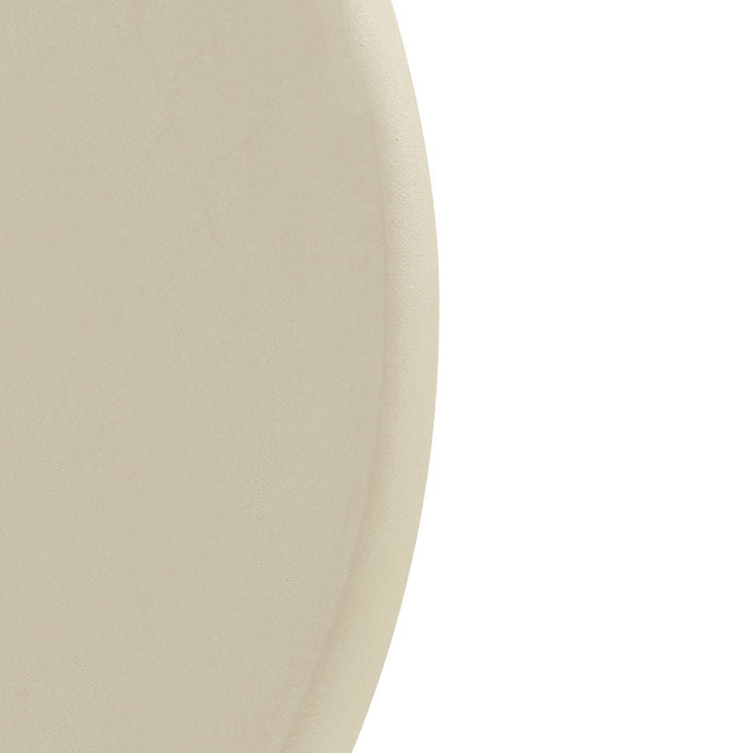Salontafel Rond Savannah Microcement 60 cm Beige Mahom