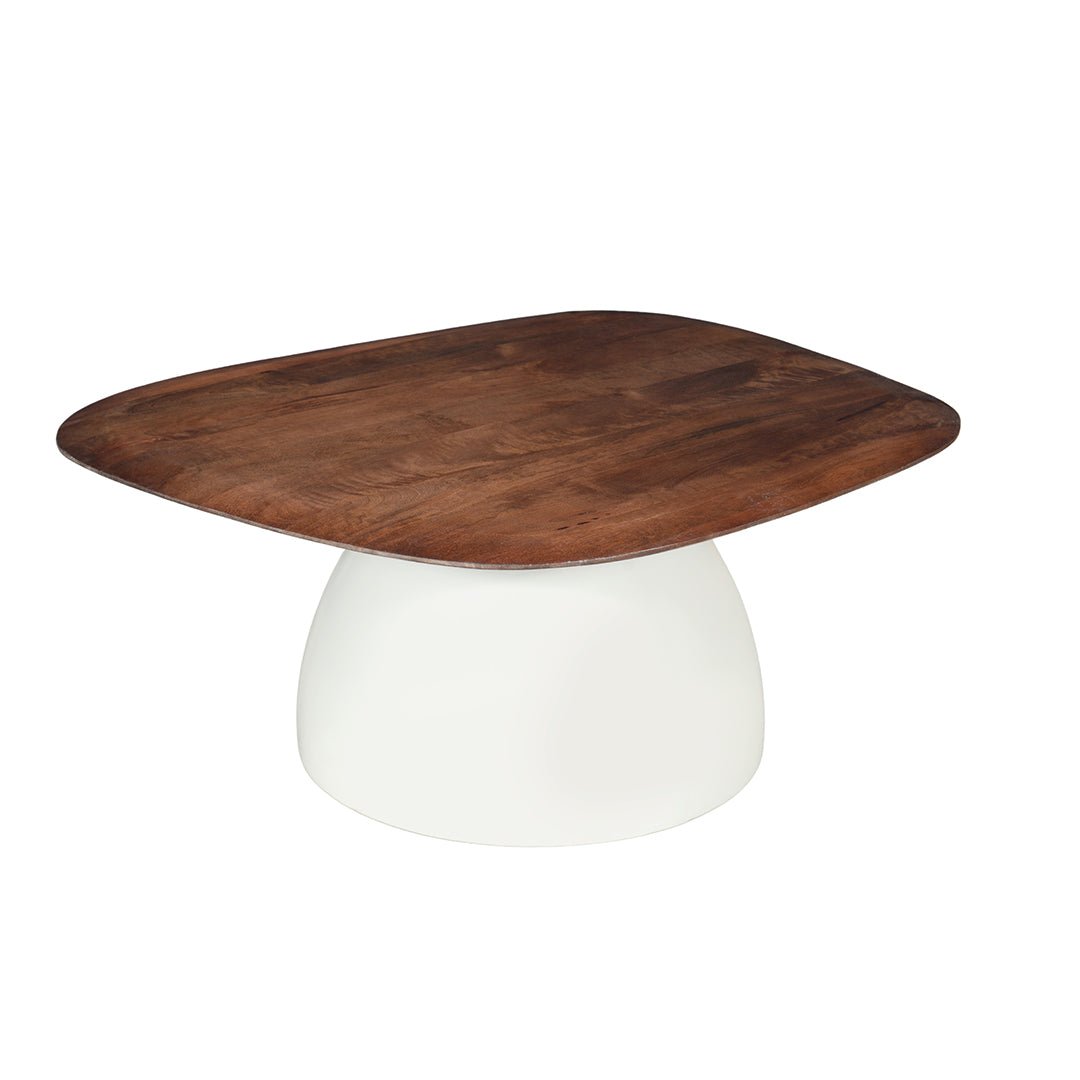 Salontafel met glazen blad