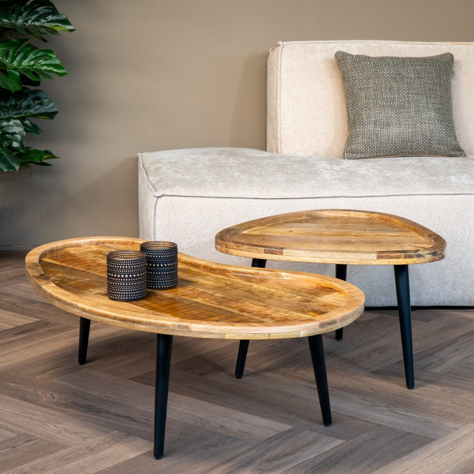 Mangohouten Eettafel Tulsa