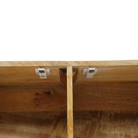 Mangohouten TV Meubel Zwevend Harlow 180 cm met 3 deuren Mahom
