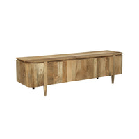 Mangohouten TV Meubel Pilano 180 cm Mahom
