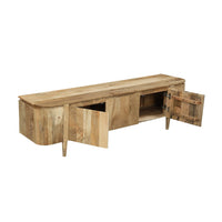 Mangohouten TV Meubel Pilano 180 cm Mahom