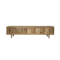 Mangohouten TV Meubel Pilano 210 cm Mahom