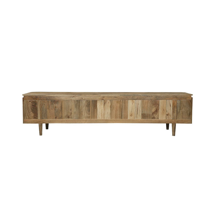 Mangohouten TV Meubel Pilano 210 cm Mahom