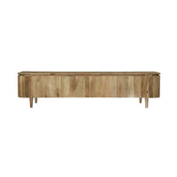 Mangohouten TV Meubel Pilano 210 cm Mahom