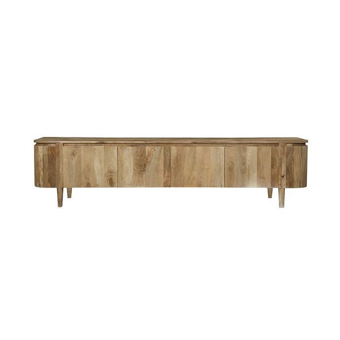 Mangohouten TV Meubel Pilano 210 cm Mahom