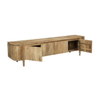 Mangohouten TV Meubel Pilano 210 cm Mahom