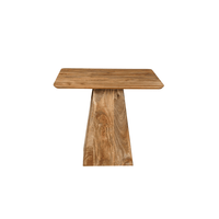 Mangohouten Eettafel Nova Vierkant 90x90 cm Mahom