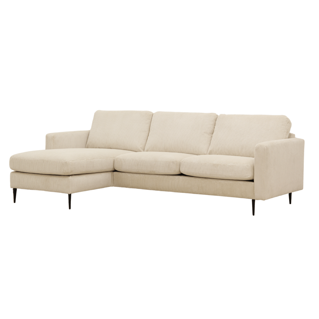 3 persoons zitbank creme