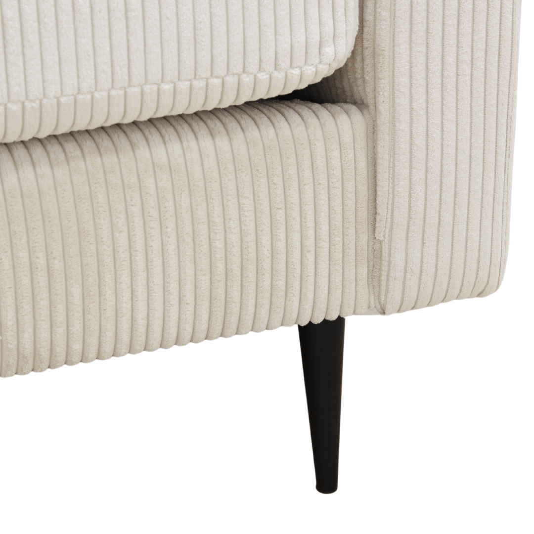 3 persoons zitbank creme
