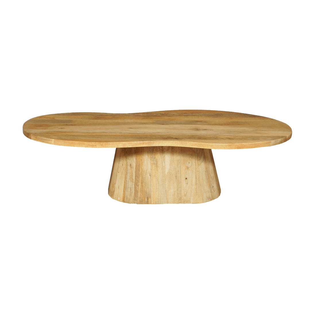 Organische vorm tafel 