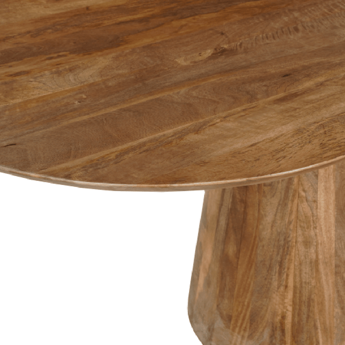 Mangohouten Eettafel Nova Capsule 240×110 cm Mahom
