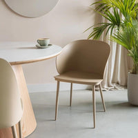 Stoel Saga Beige Jacob Jenzens